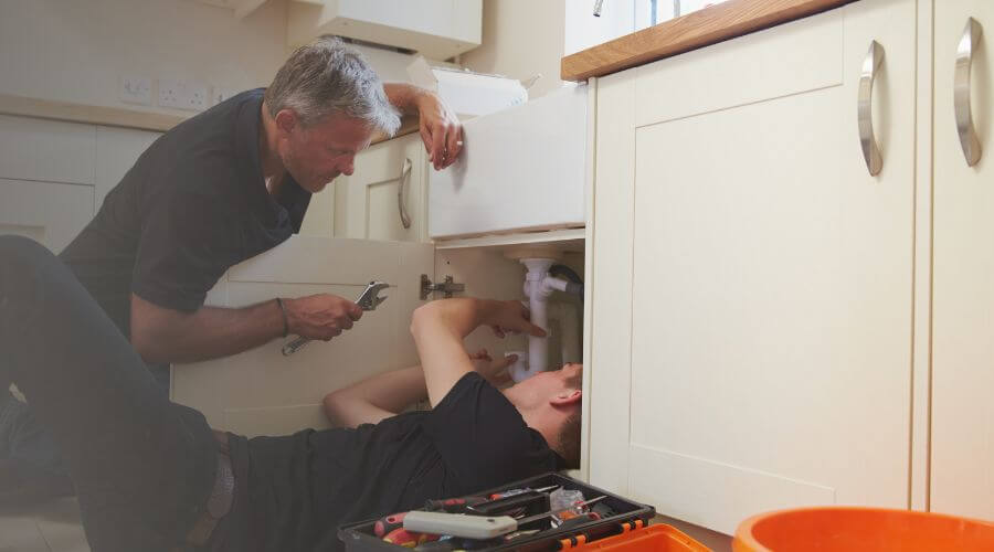Professional burst pipe repair services in Buchanan, GA