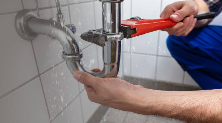 Expert burst pipe repair services in Buchanan, GA